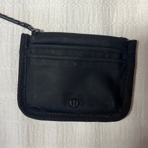 Lululemon wallet